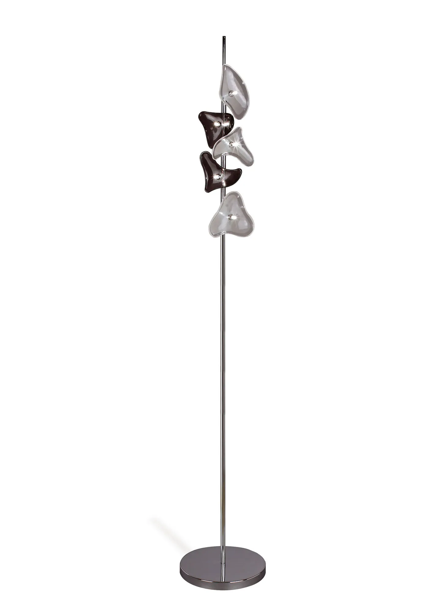 M0711  Otto 169cm Floor Lamp 5 Light